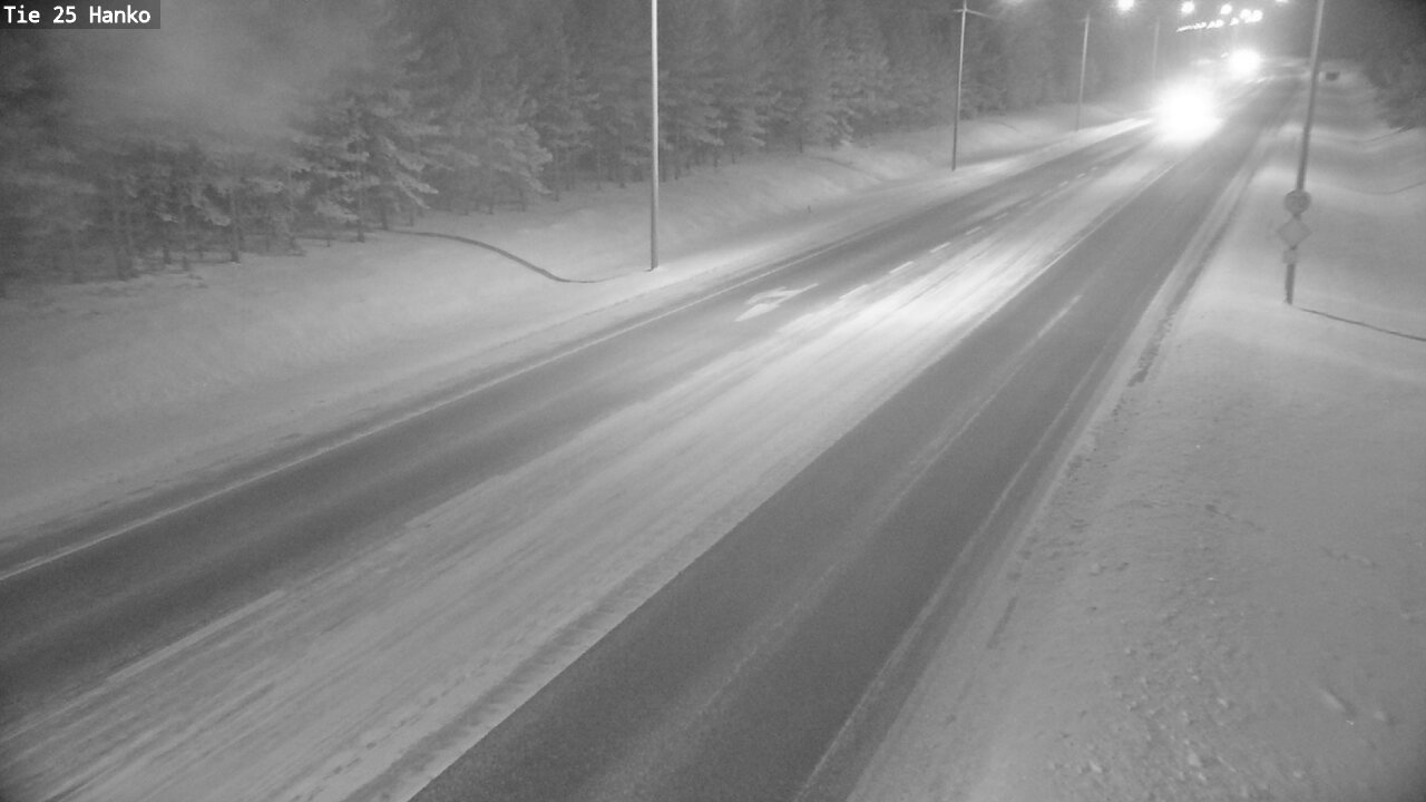 Weather Camera Image Road 25 Hanko, Hanko, Uusimaa