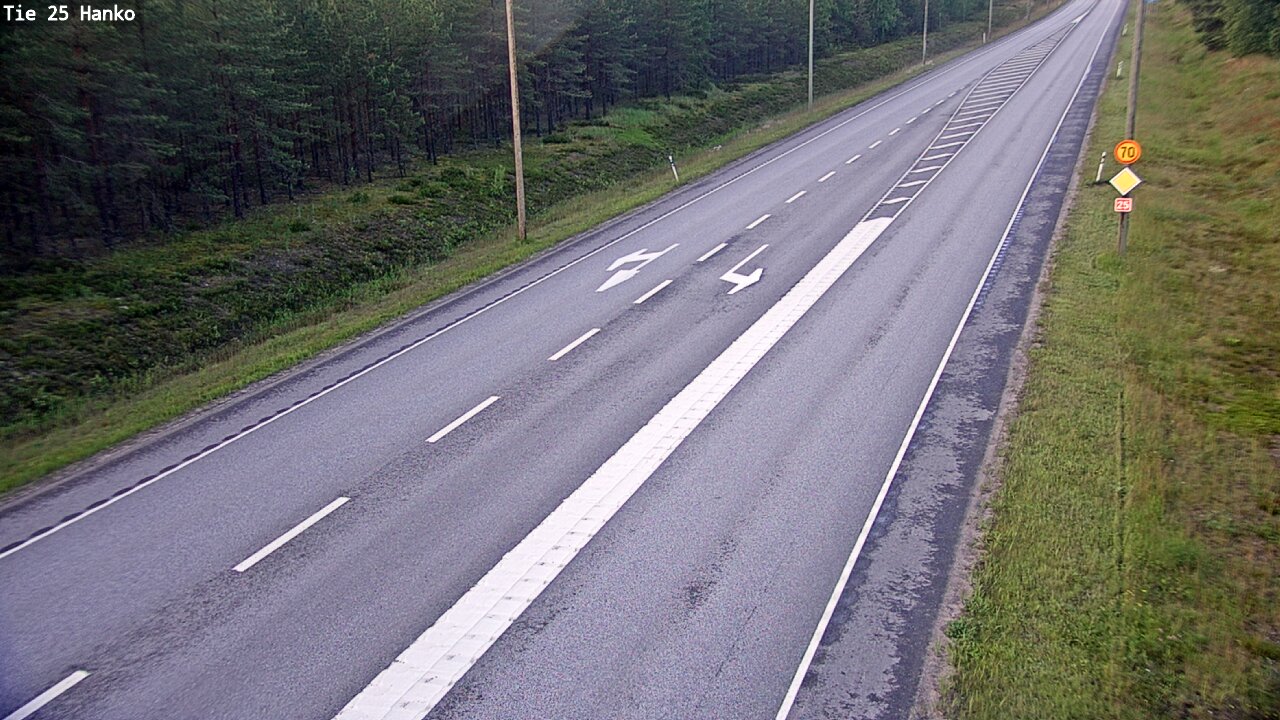 Kelikamerat Kuva Tie 25 Hanko, Hanko, Uusimaa