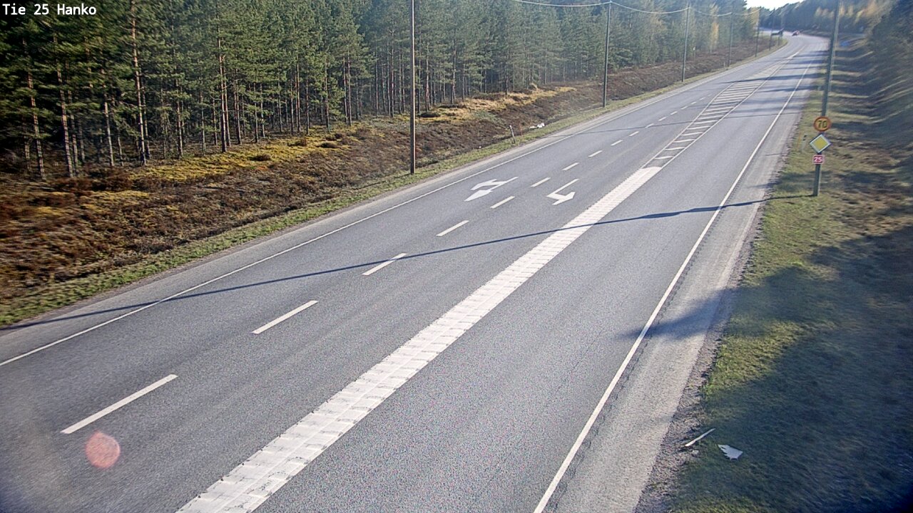 Kelikamerat Kuva Tie 25 Hanko, Hanko, Uusimaa