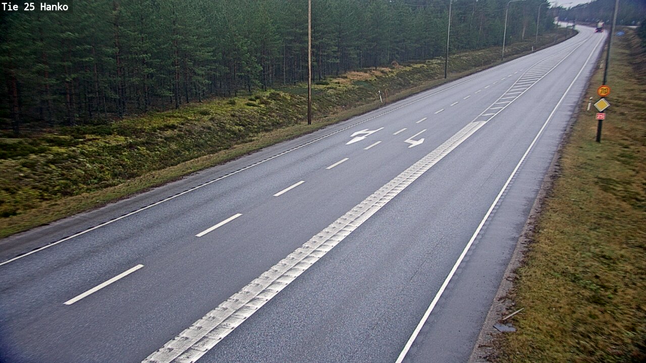 Weather Camera Image Road 25 Hanko, Hanko, Uusimaa
