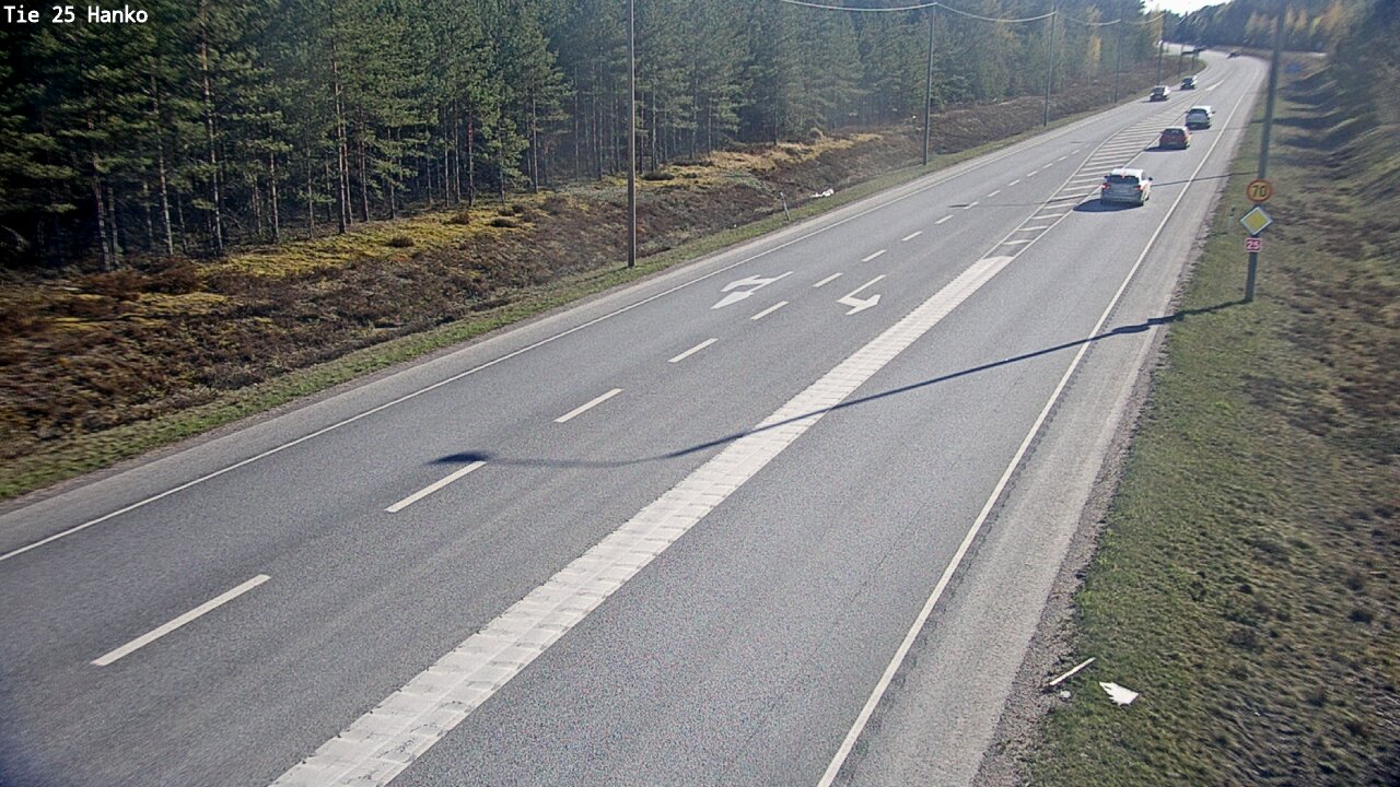 Kelikamerat Kuva Tie 25 Hanko, Hanko, Uusimaa