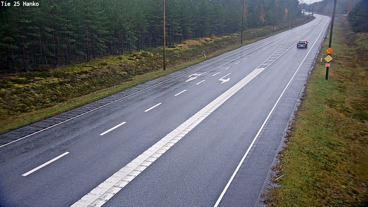 Kelikamerat Kuva Tie 25 Hanko, Hanko, Uusimaa