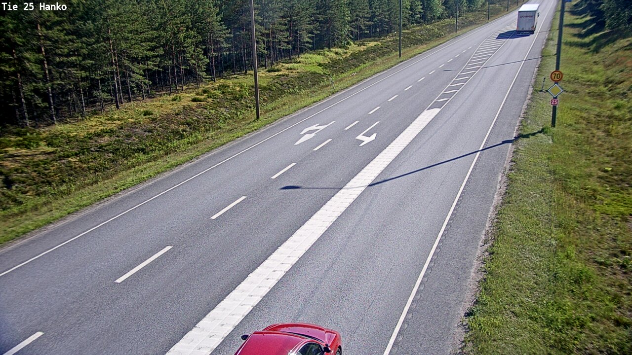 Kelikamerat Kuva Tie 25 Hanko, Hanko, Uusimaa