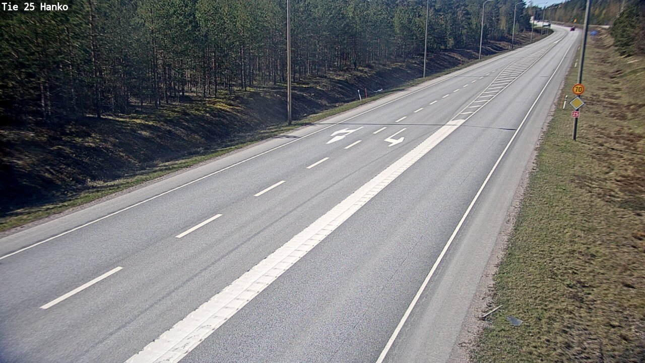 Kelikamerat Kuva Tie 25 Hanko, Hanko, Uusimaa