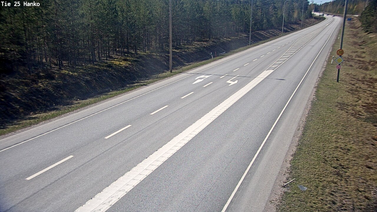Kelikamerat Kuva Tie 25 Hanko, Hanko, Uusimaa