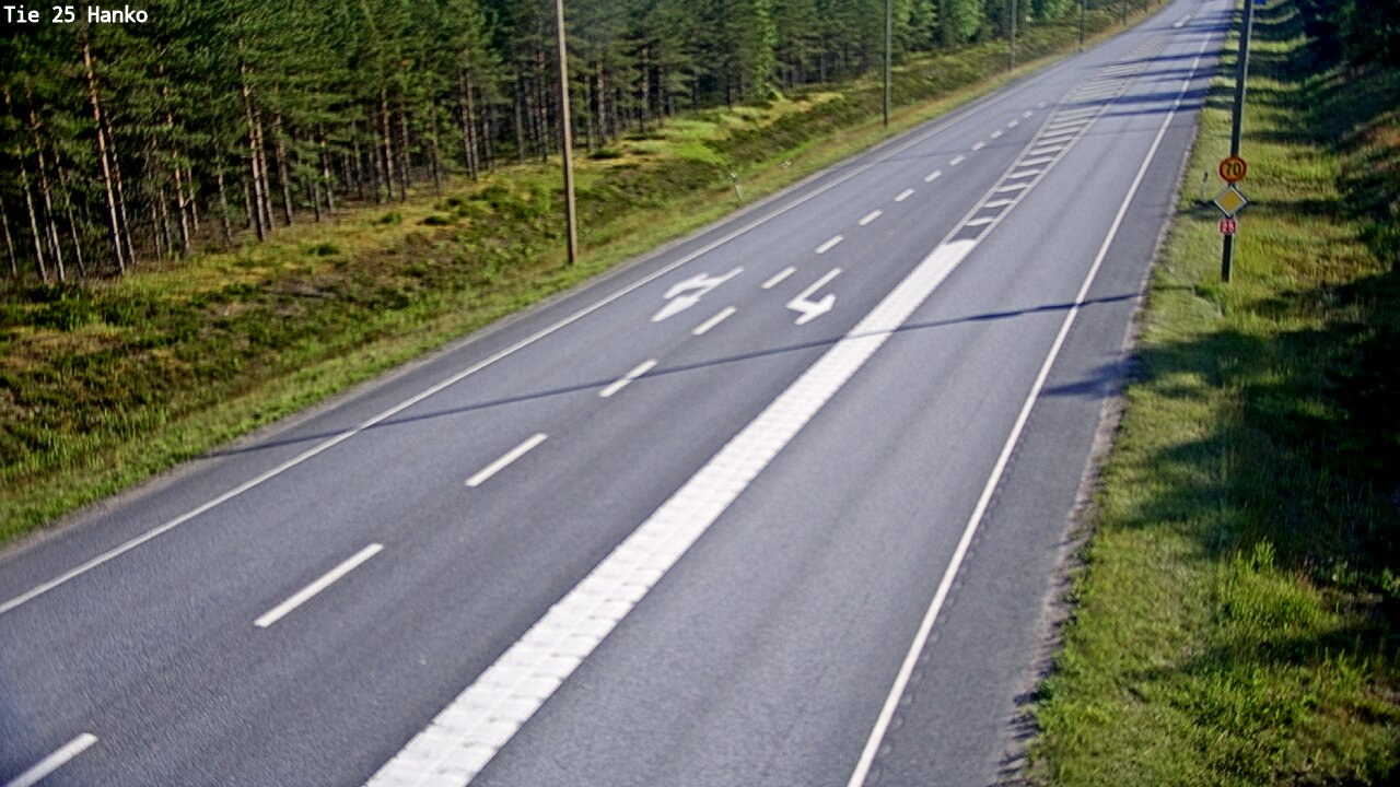 Kelikamerat Kuva Tie 25 Hanko, Hanko, Uusimaa