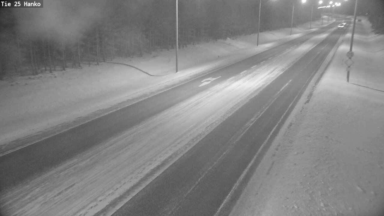 Kelikamerat Kuva Tie 25 Hanko, Hanko, Uusimaa