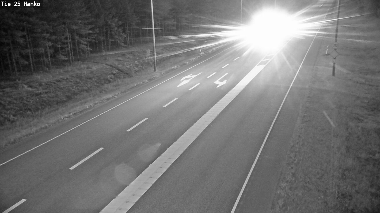 Kelikamerat Kuva Tie 25 Hanko, Hanko, Uusimaa