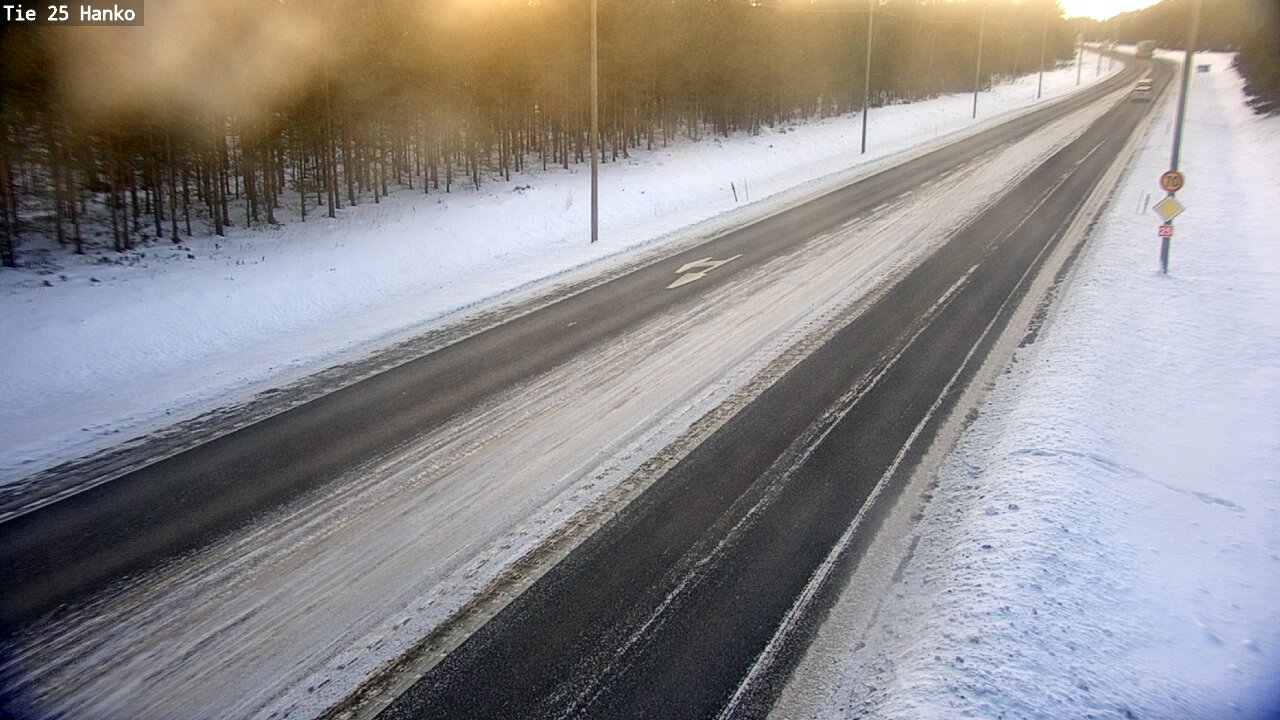 Kelikamerat Kuva Tie 25 Hanko, Hanko, Uusimaa