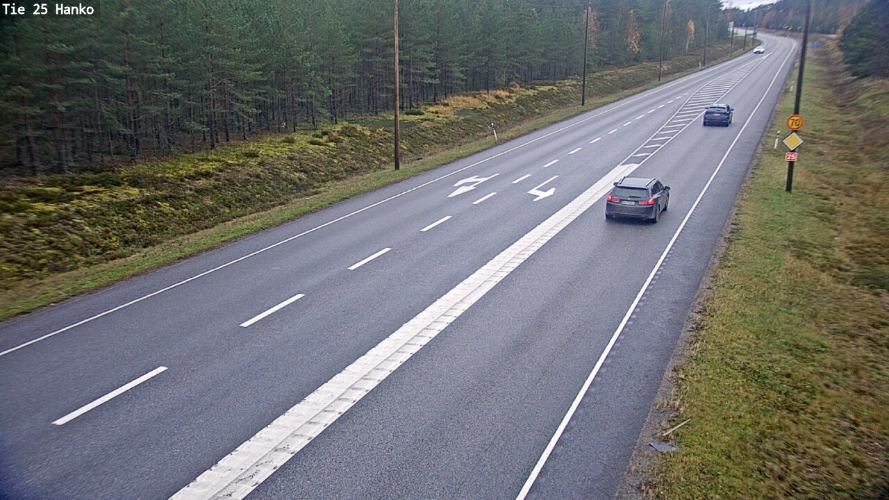 Kelikamerat Kuva Tie 25 Hanko, Hanko, Uusimaa