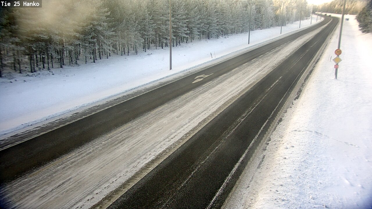 Kelikamerat Kuva Tie 25 Hanko, Hanko, Uusimaa