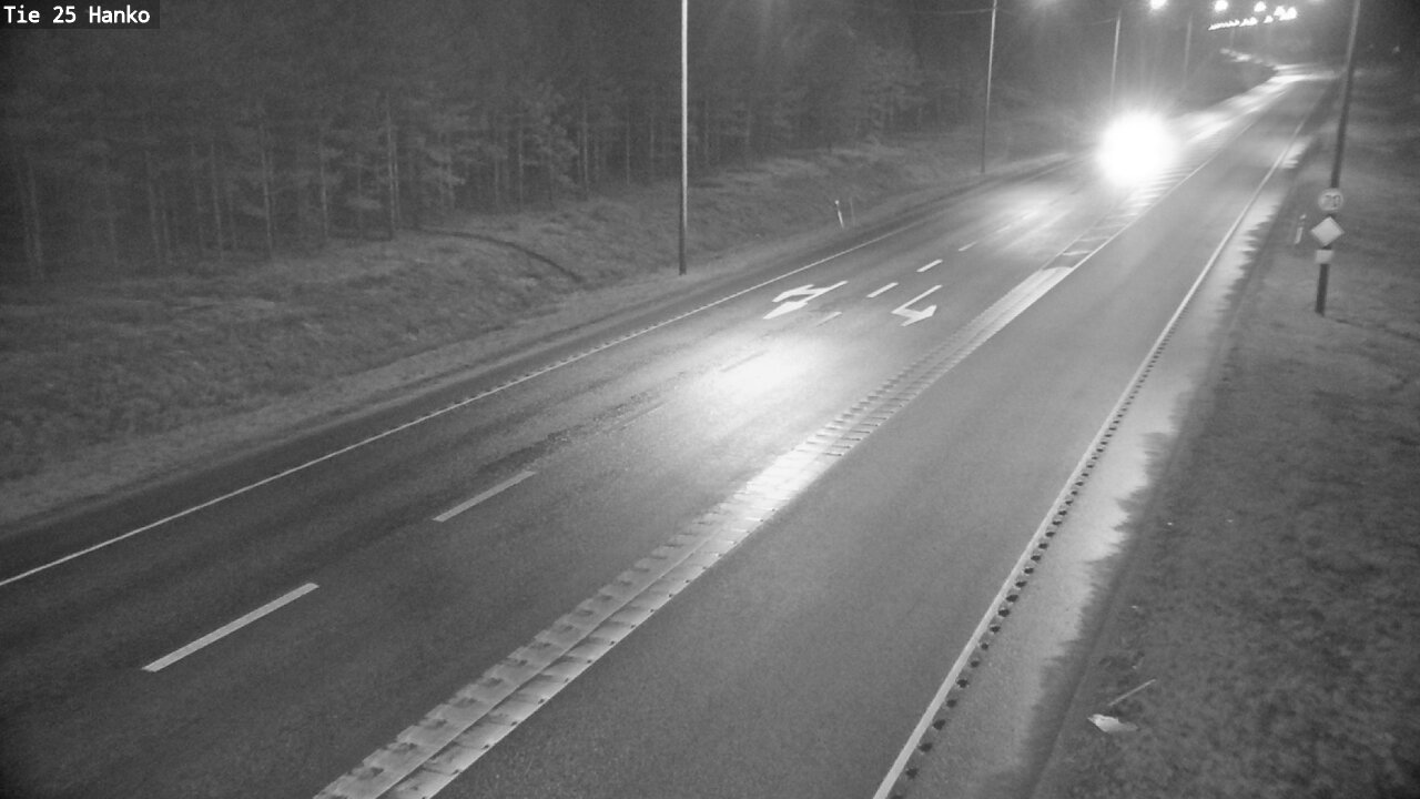 Weather Camera Image Road 25 Hanko, Hanko, Uusimaa