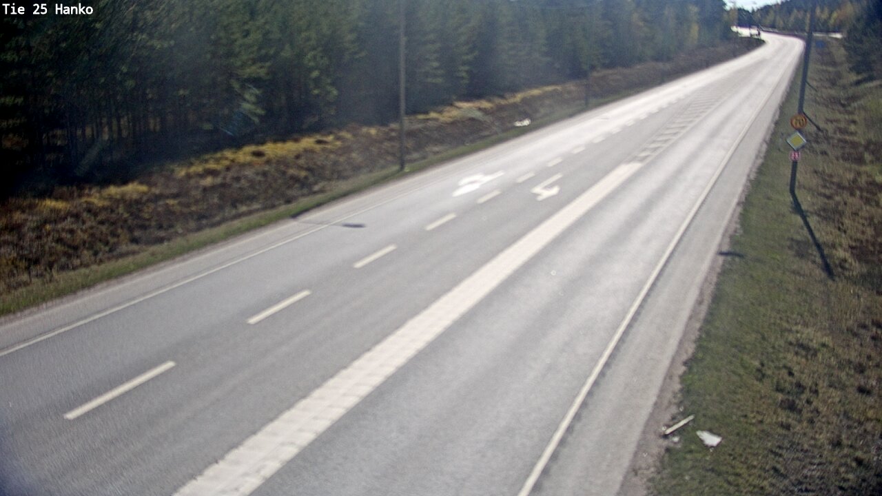 Kelikamerat Kuva Tie 25 Hanko, Hanko, Uusimaa