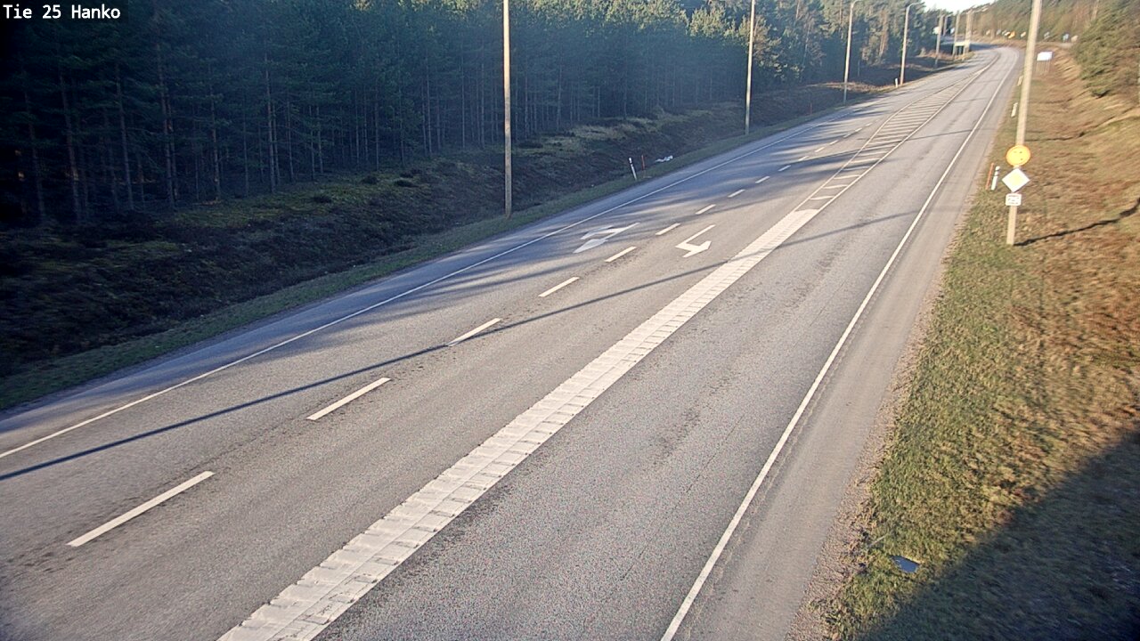 Kelikamerat Kuva Tie 25 Hanko, Hanko, Uusimaa