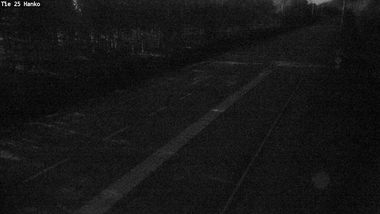 Weather Camera Image Väg 25 Hangö, Hanko, Uusimaa