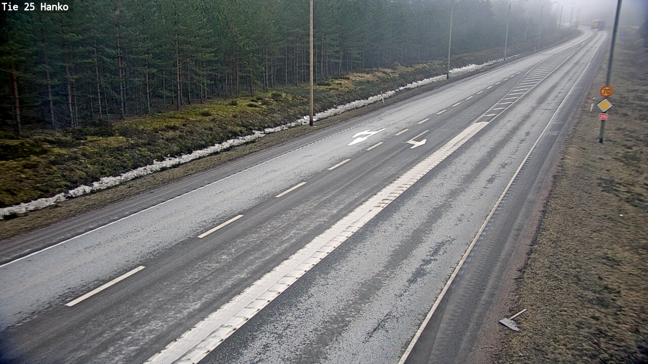 Kelikamerat Kuva Tie 25 Hanko, Hanko, Uusimaa