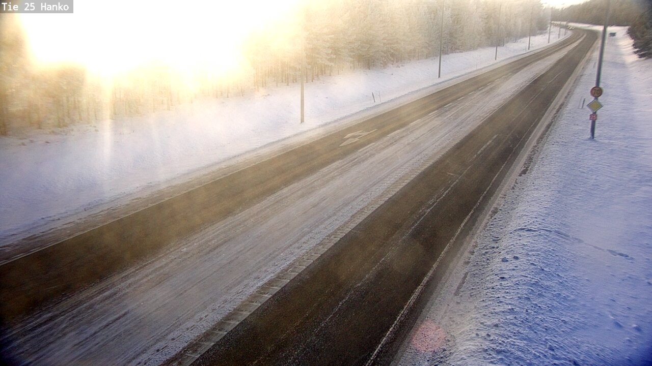 Weather Camera Image Road 25 Hanko, Hanko, Uusimaa