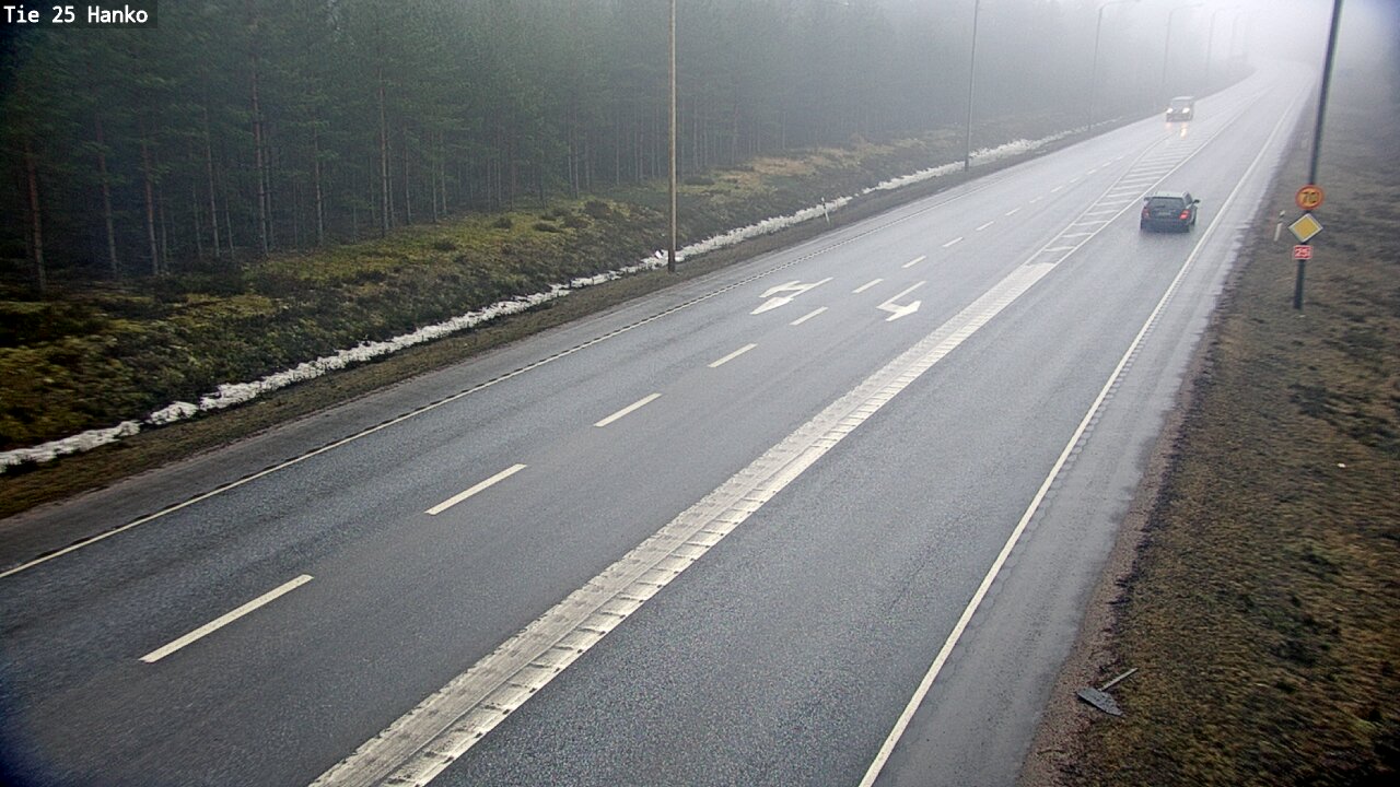 Kelikamerat Kuva Tie 25 Hanko, Hanko, Uusimaa