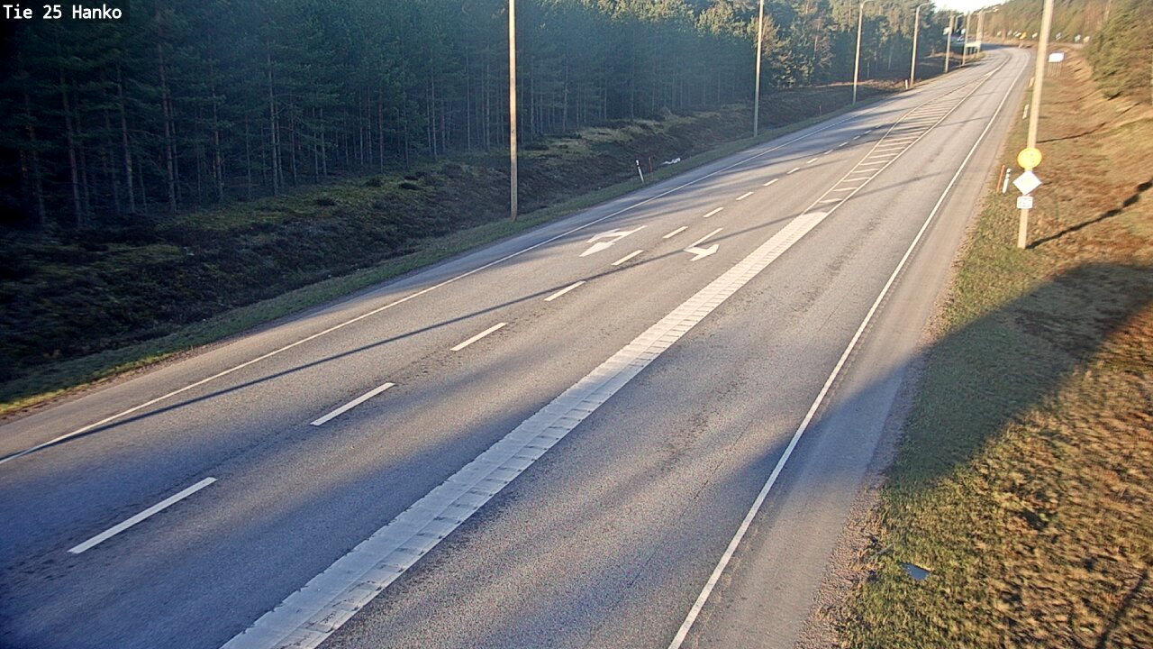 Kelikamerat Kuva Tie 25 Hanko, Hanko, Uusimaa