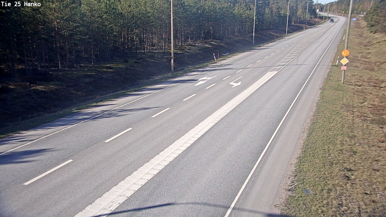 Kelikamerat Kuva Tie 25 Hanko, Hanko, Uusimaa