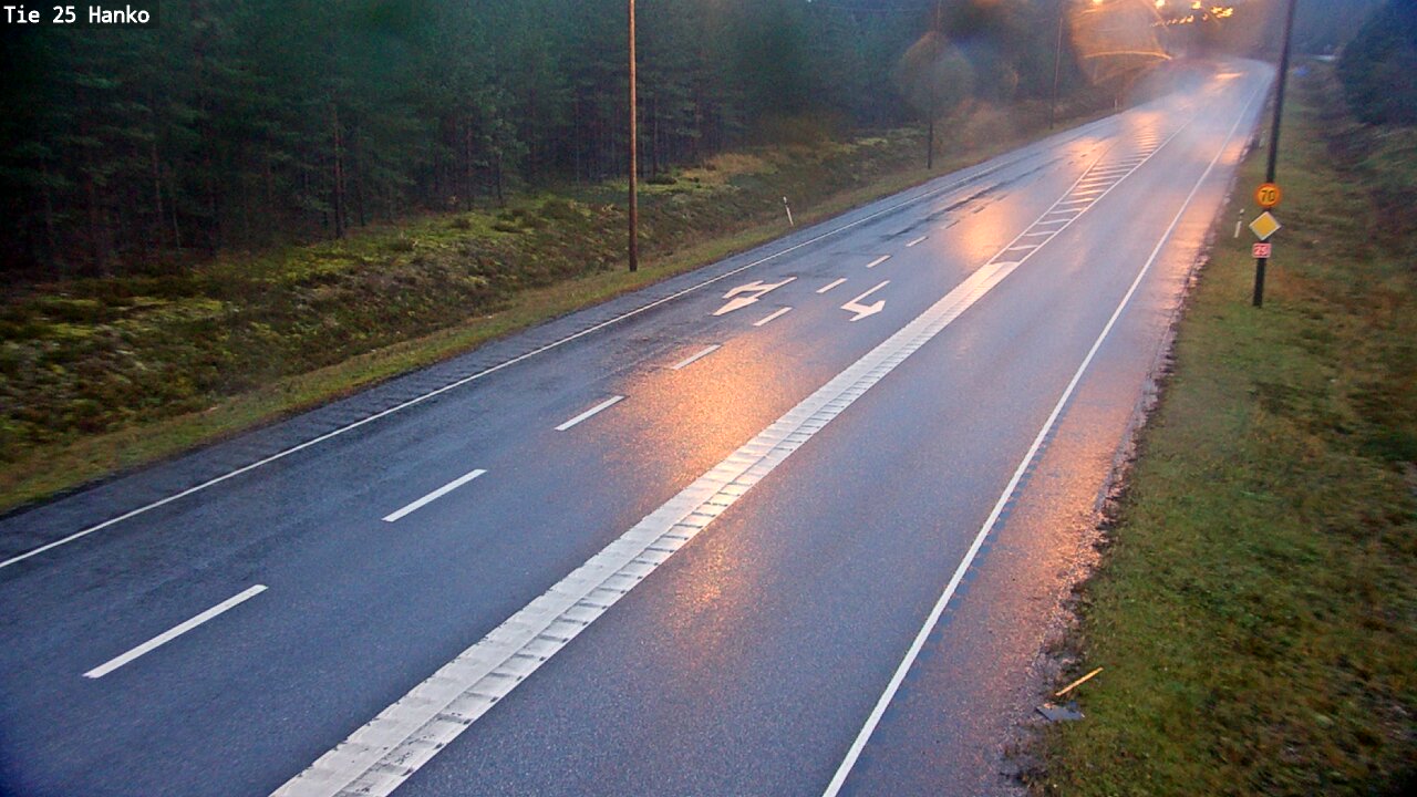Kelikamerat Kuva Tie 25 Hanko, Hanko, Uusimaa