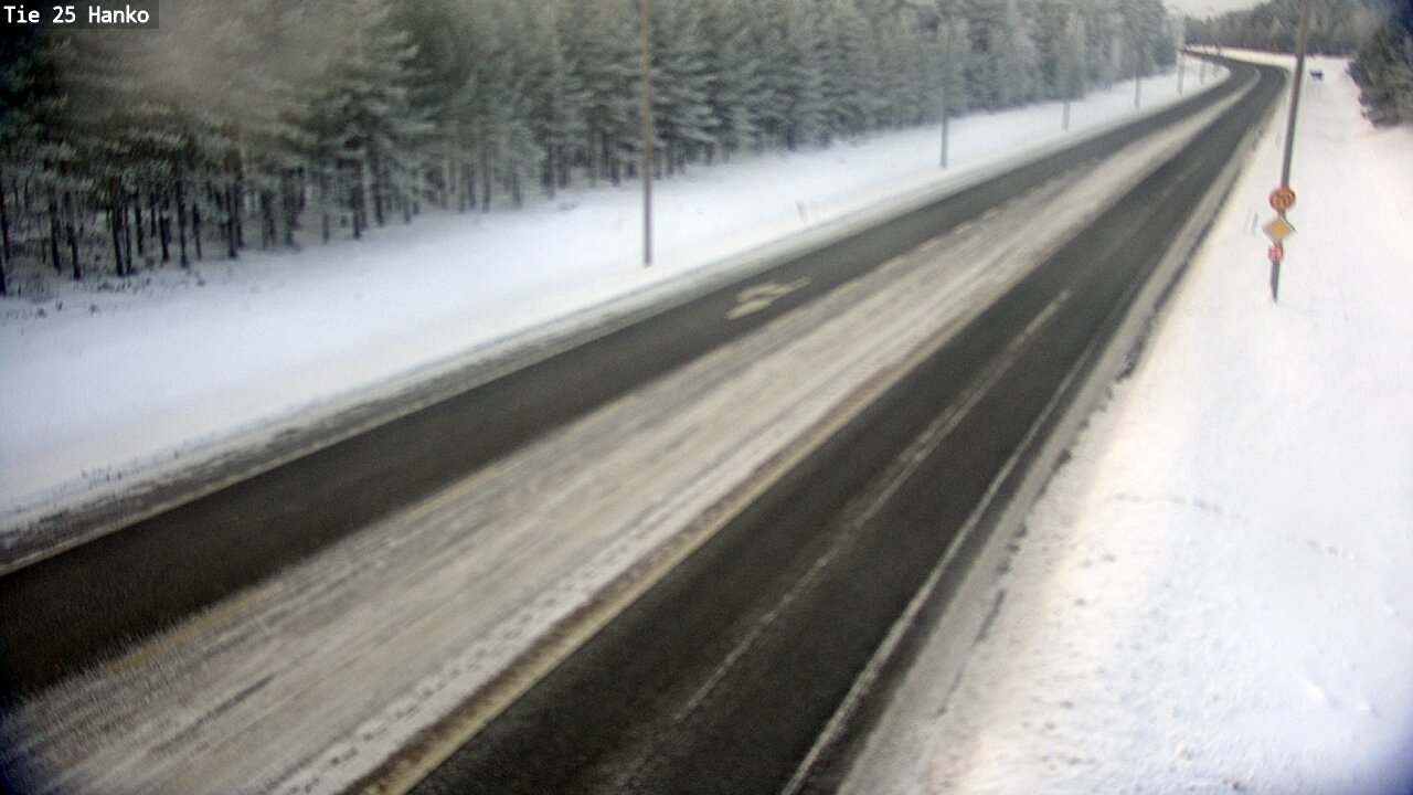 Kelikamerat Kuva Tie 25 Hanko, Hanko, Uusimaa