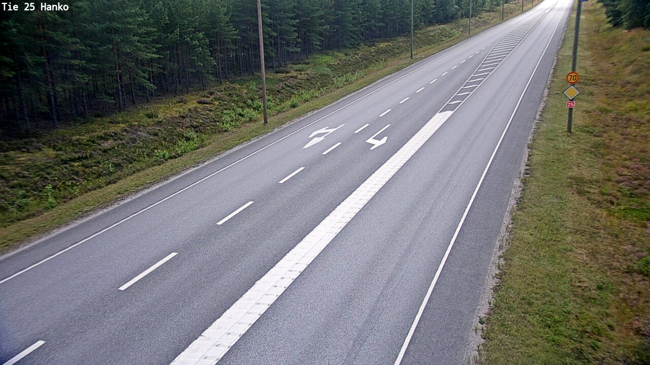 Kelikamerat Kuva Tie 25 Hanko, Hanko, Uusimaa