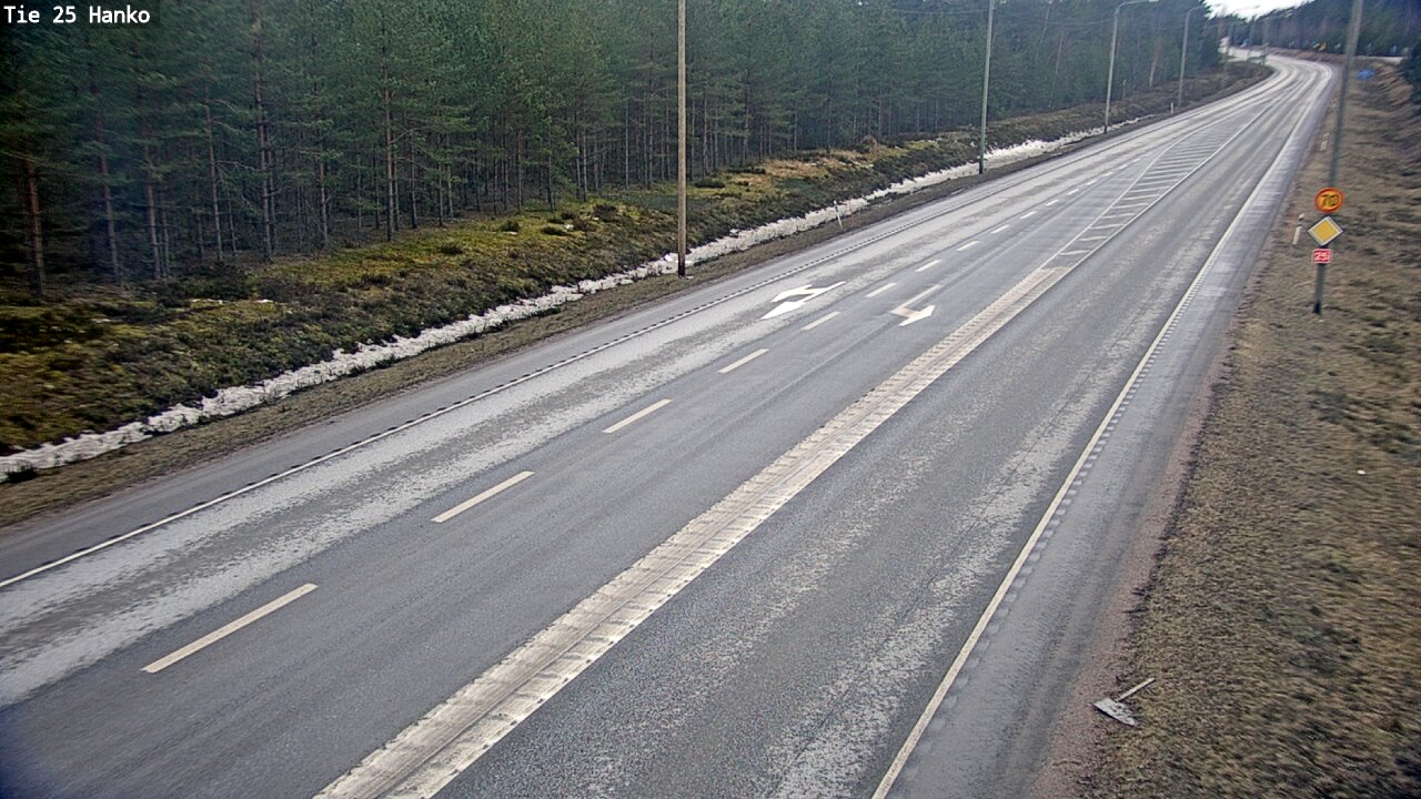 Kelikamerat Kuva Tie 25 Hanko, Hanko, Uusimaa