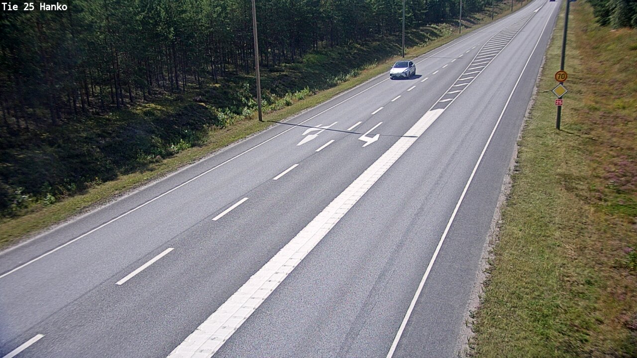 Kelikamerat Kuva Tie 25 Hanko, Hanko, Uusimaa