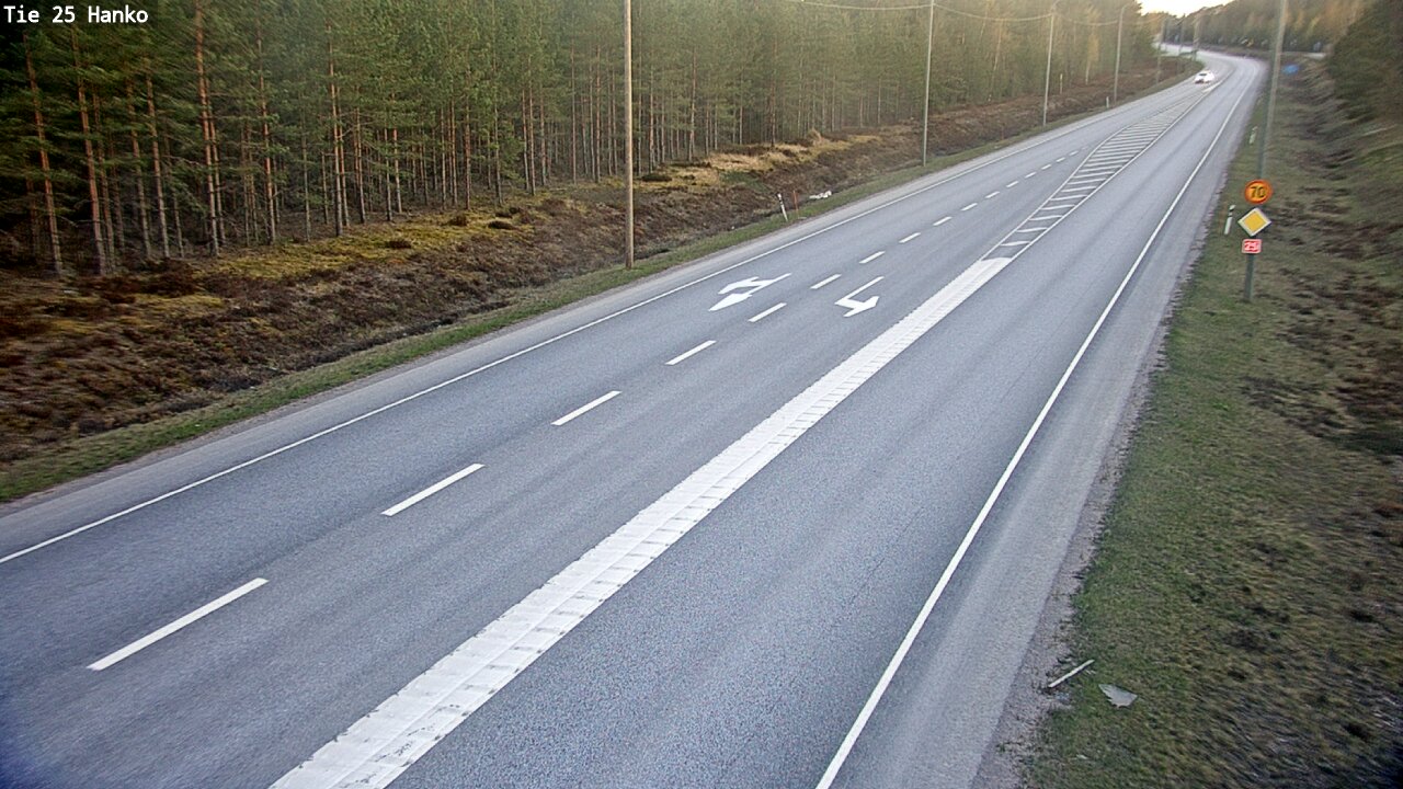 Kelikamerat Kuva Tie 25 Hanko, Hanko, Uusimaa