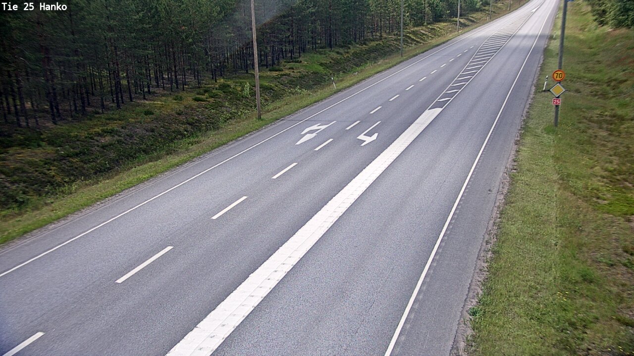 Kelikamerat Kuva Tie 25 Hanko, Hanko, Uusimaa