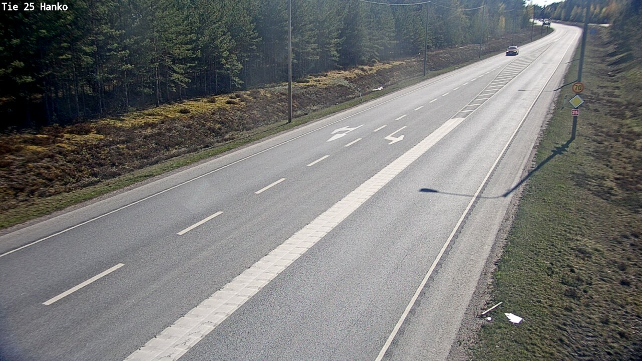 Kelikamerat Kuva Tie 25 Hanko, Hanko, Uusimaa