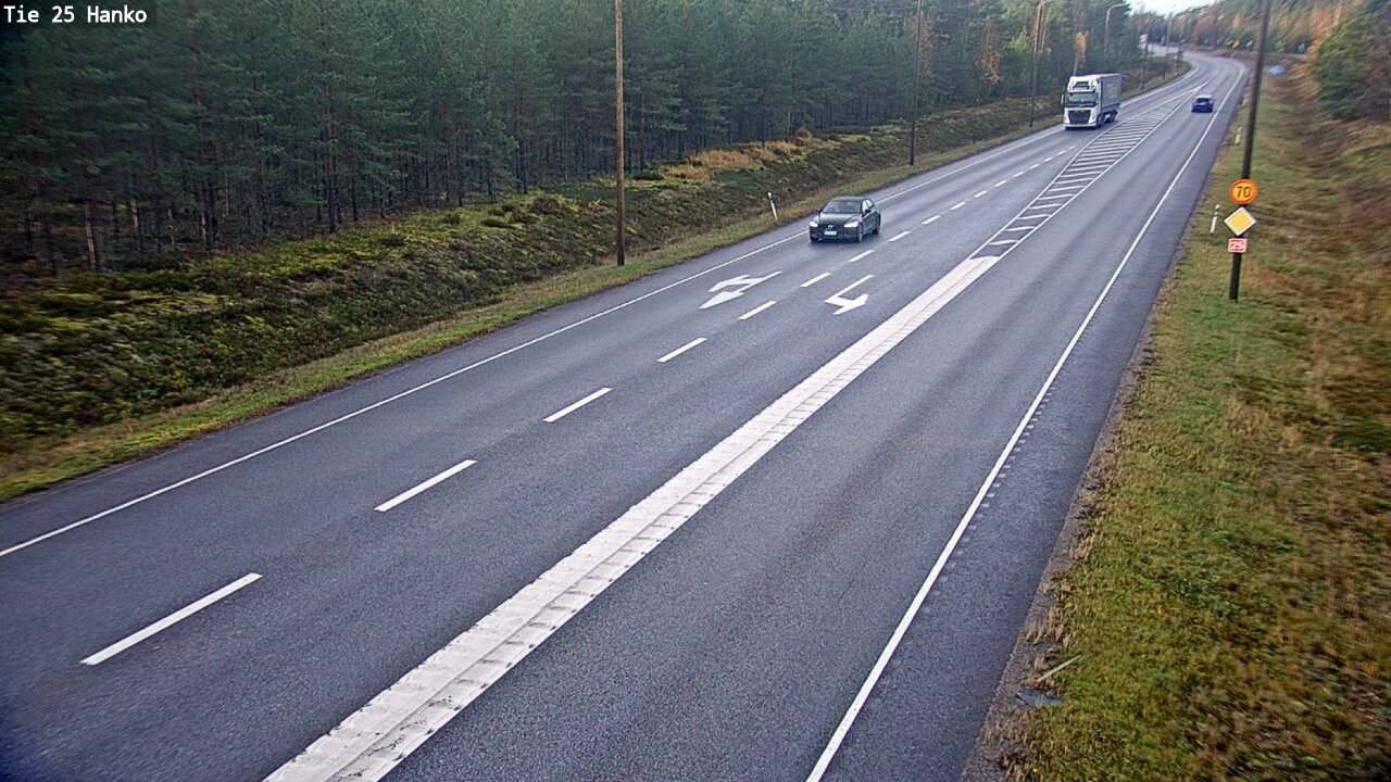 Kelikamerat Kuva Tie 25 Hanko, Hanko, Uusimaa