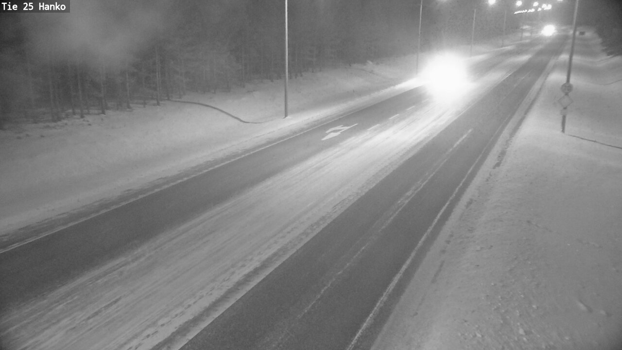 Kelikamerat Kuva Tie 25 Hanko, Hanko, Uusimaa