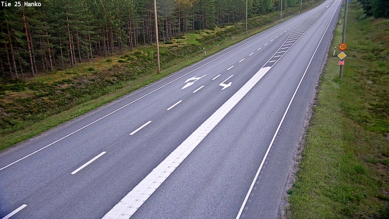 Kelikamerat Kuva Tie 25 Hanko, Hanko, Uusimaa