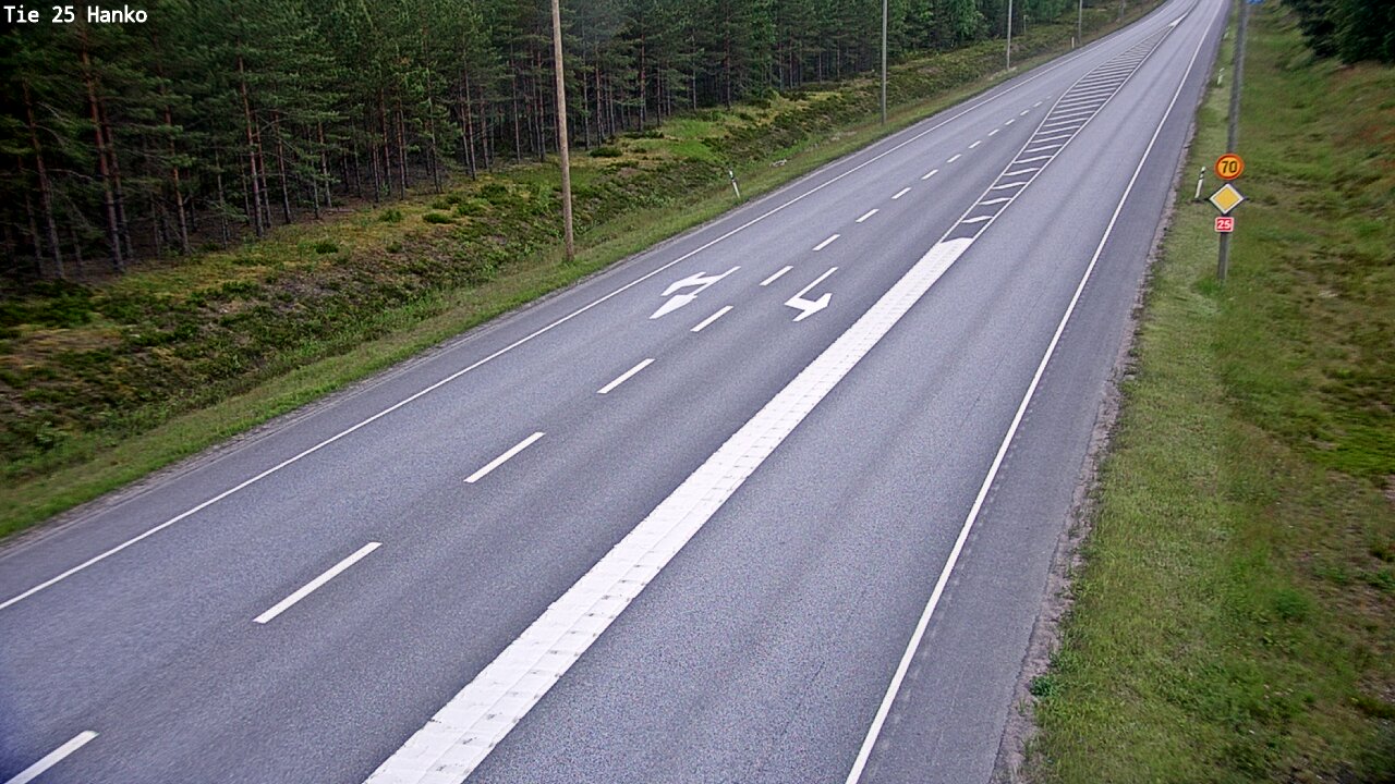 Weather Camera Image Road 25 Hanko, Hanko, Uusimaa