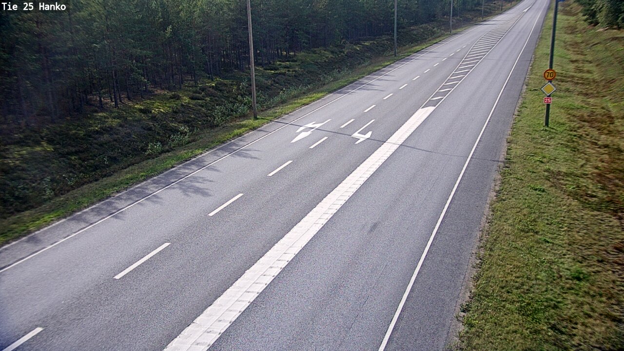 Kelikamerat Kuva Tie 25 Hanko, Hanko, Uusimaa