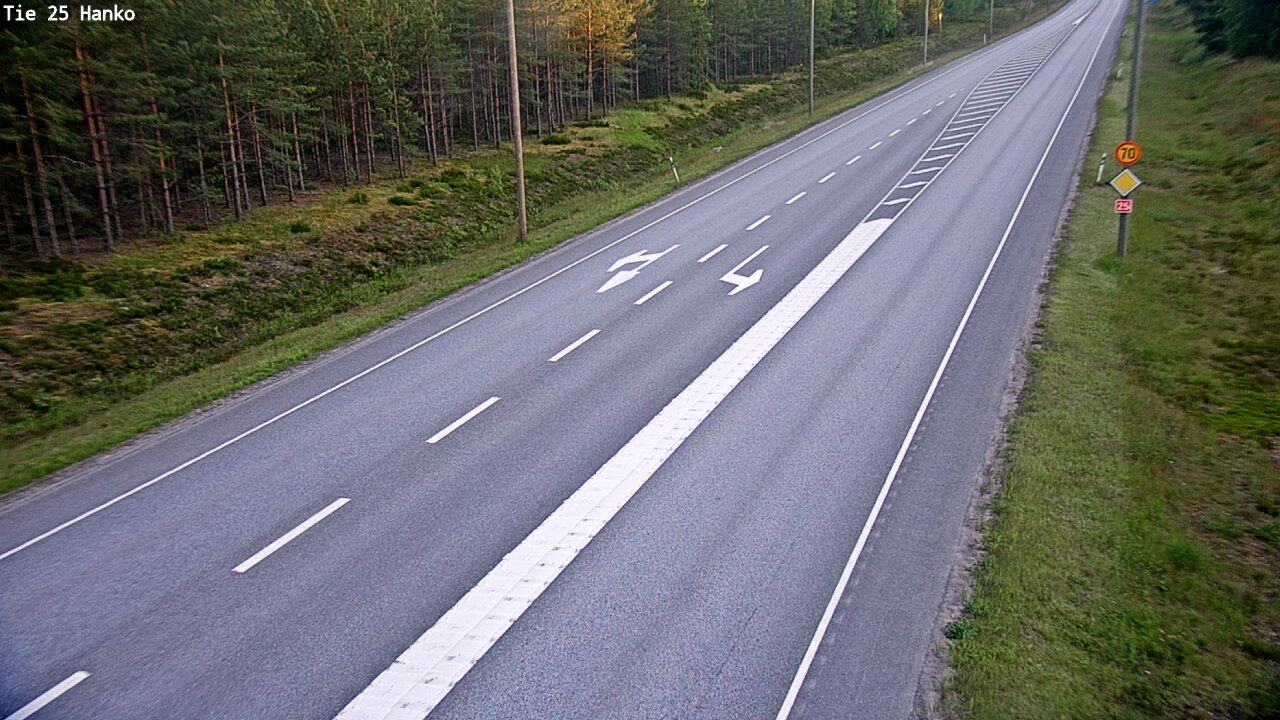 Kelikamerat Kuva Tie 25 Hanko, Hanko, Uusimaa