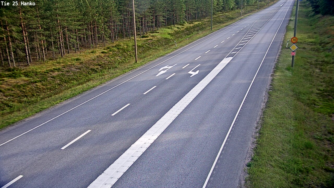 Kelikamerat Kuva Tie 25 Hanko, Hanko, Uusimaa