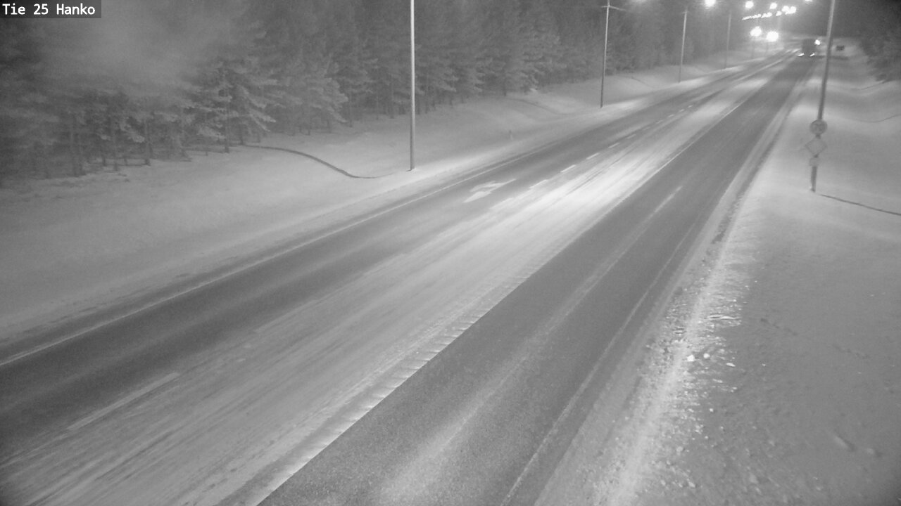 Weather Camera Image Road 25 Hanko, Hanko, Uusimaa