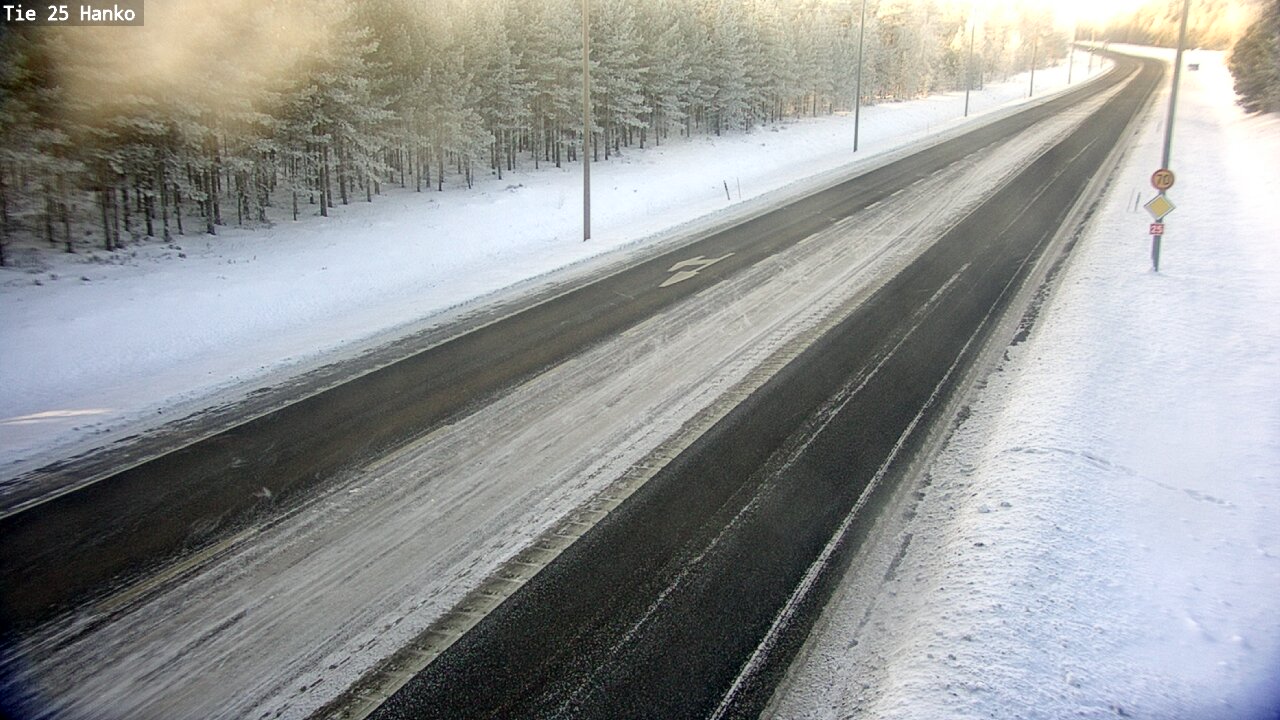Weather Camera Image Road 25 Hanko, Hanko, Uusimaa