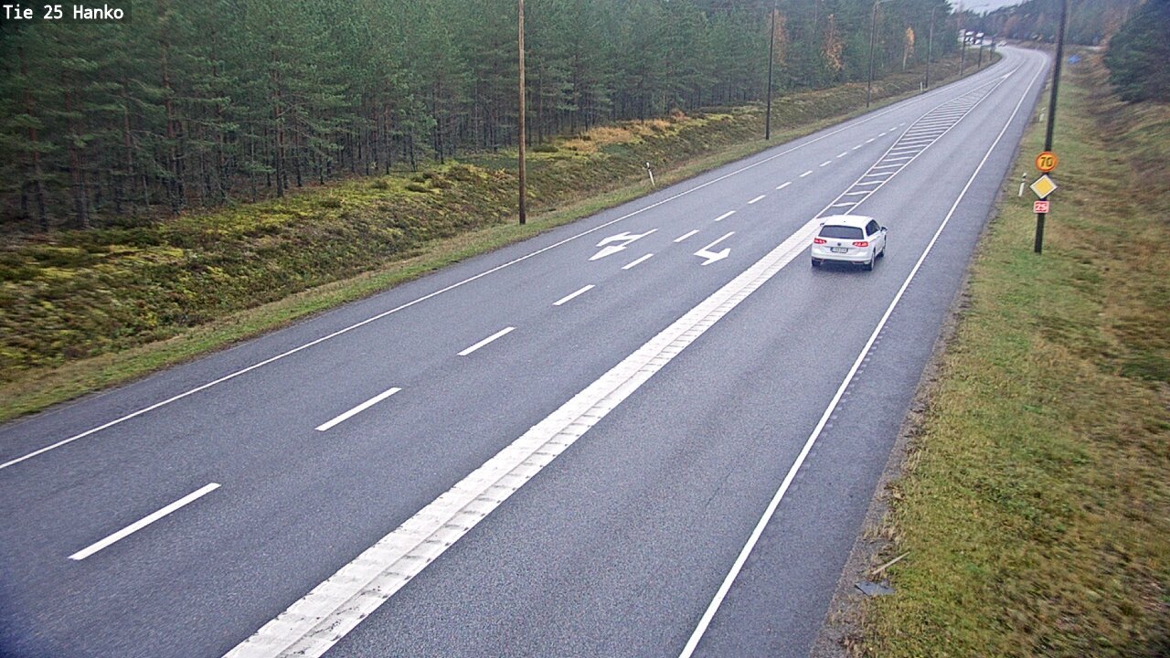 Kelikamerat Kuva Tie 25 Hanko, Hanko, Uusimaa