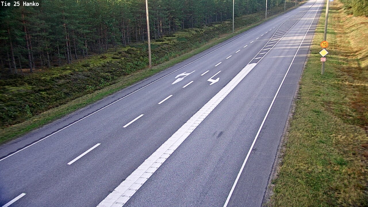 Weather Camera Image Road 25 Hanko, Hanko, Uusimaa