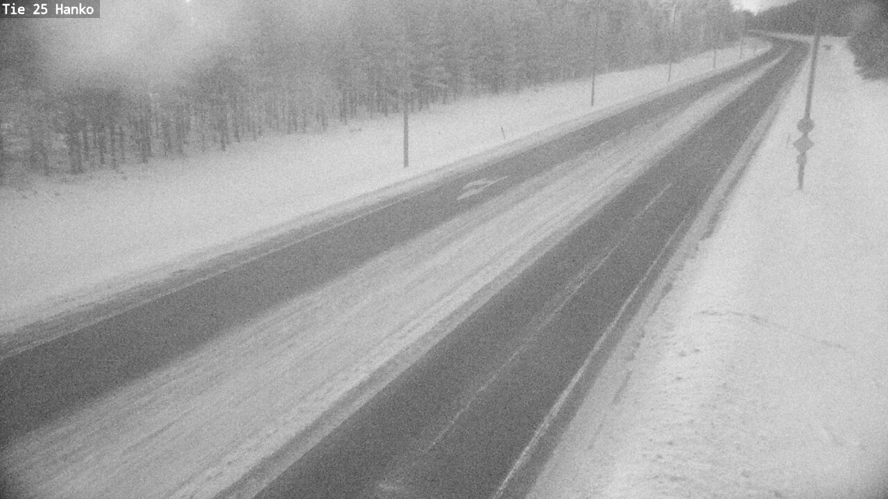 Kelikamerat Kuva Tie 25 Hanko, Hanko, Uusimaa