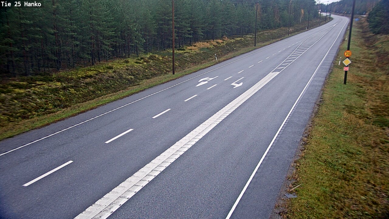 Kelikamerat Kuva Tie 25 Hanko, Hanko, Uusimaa