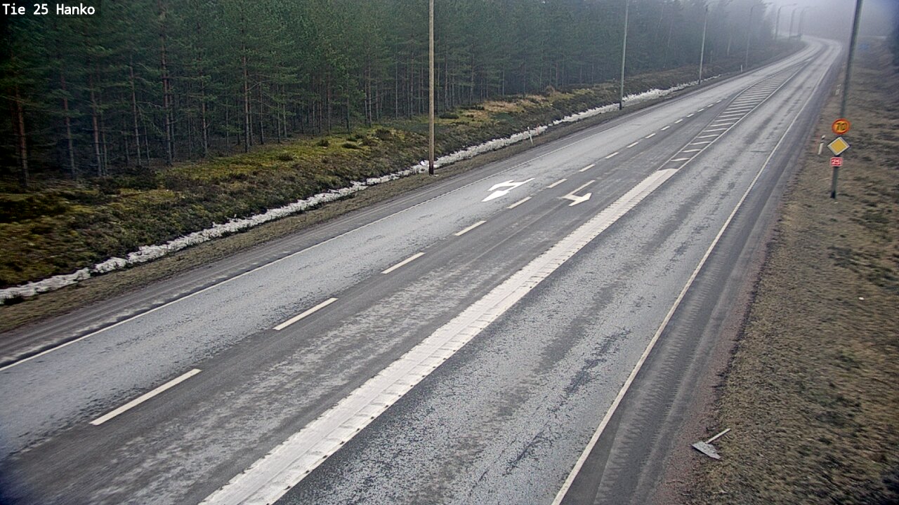 Kelikamerat Kuva Tie 25 Hanko, Hanko, Uusimaa