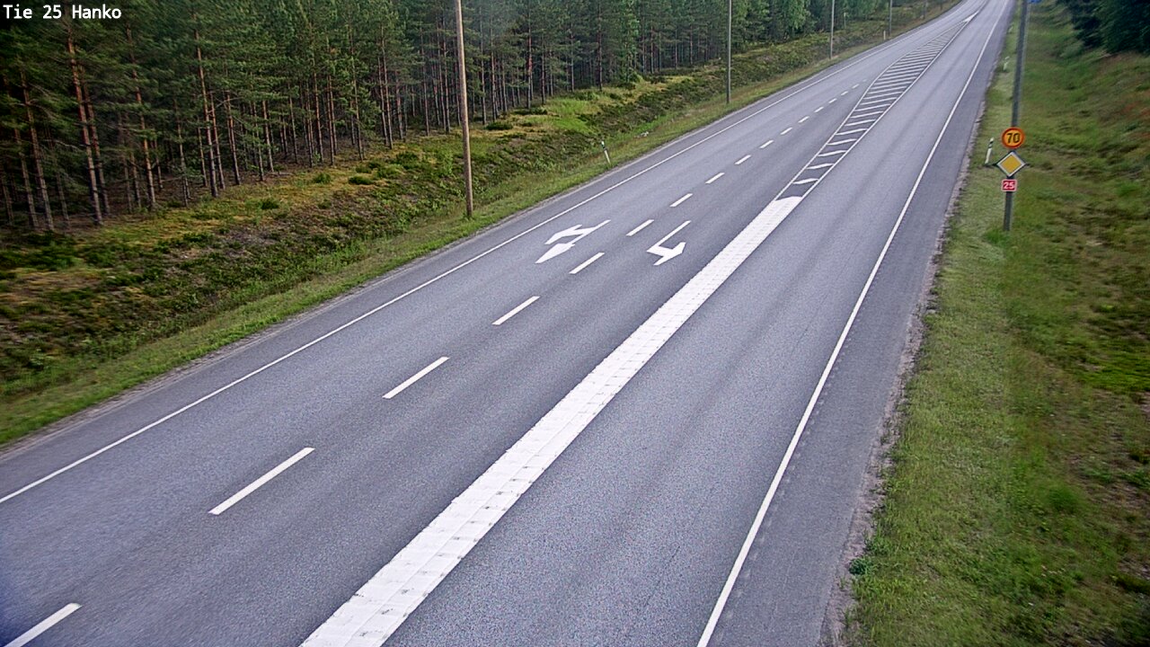 Kelikamerat Kuva Tie 25 Hanko, Hanko, Uusimaa