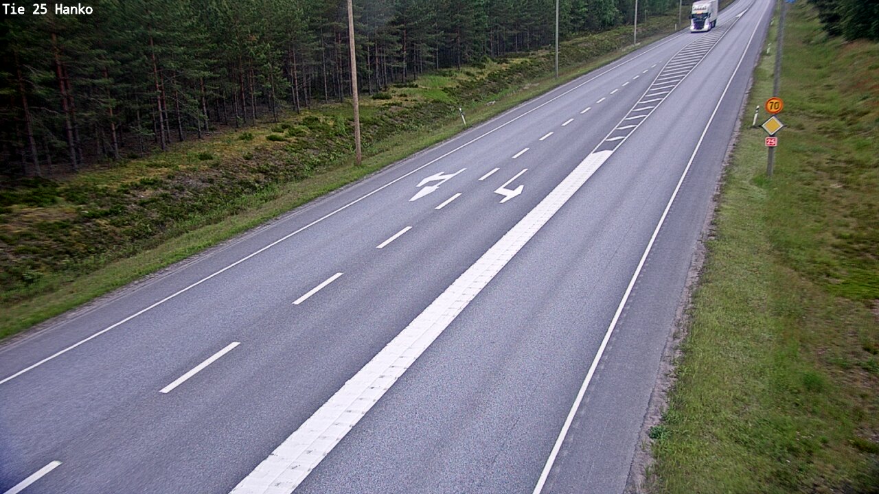 Kelikamerat Kuva Tie 25 Hanko, Hanko, Uusimaa