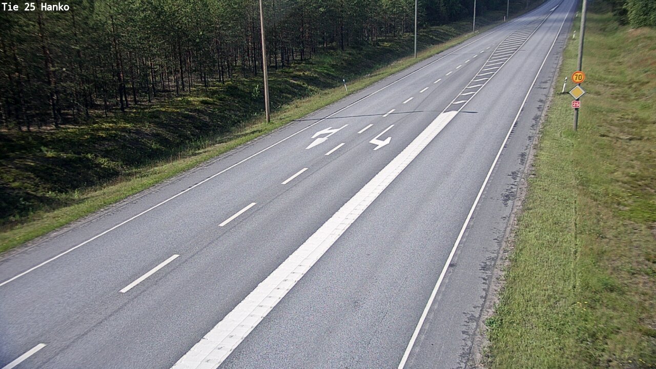 Kelikamerat Kuva Tie 25 Hanko, Hanko, Uusimaa