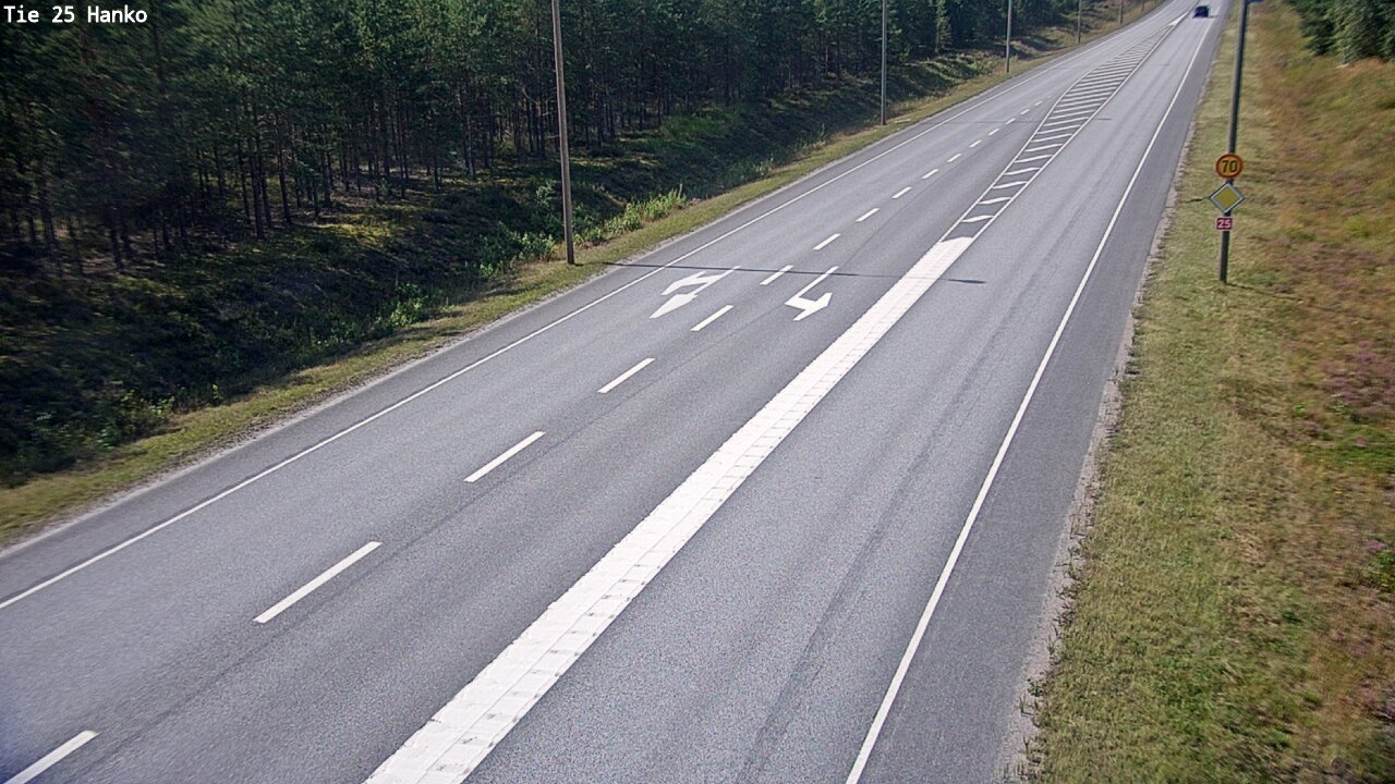 Kelikamerat Kuva Tie 25 Hanko, Hanko, Uusimaa
